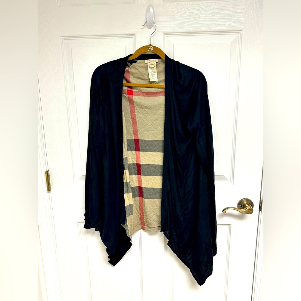 Burberry Reversible Cardigan